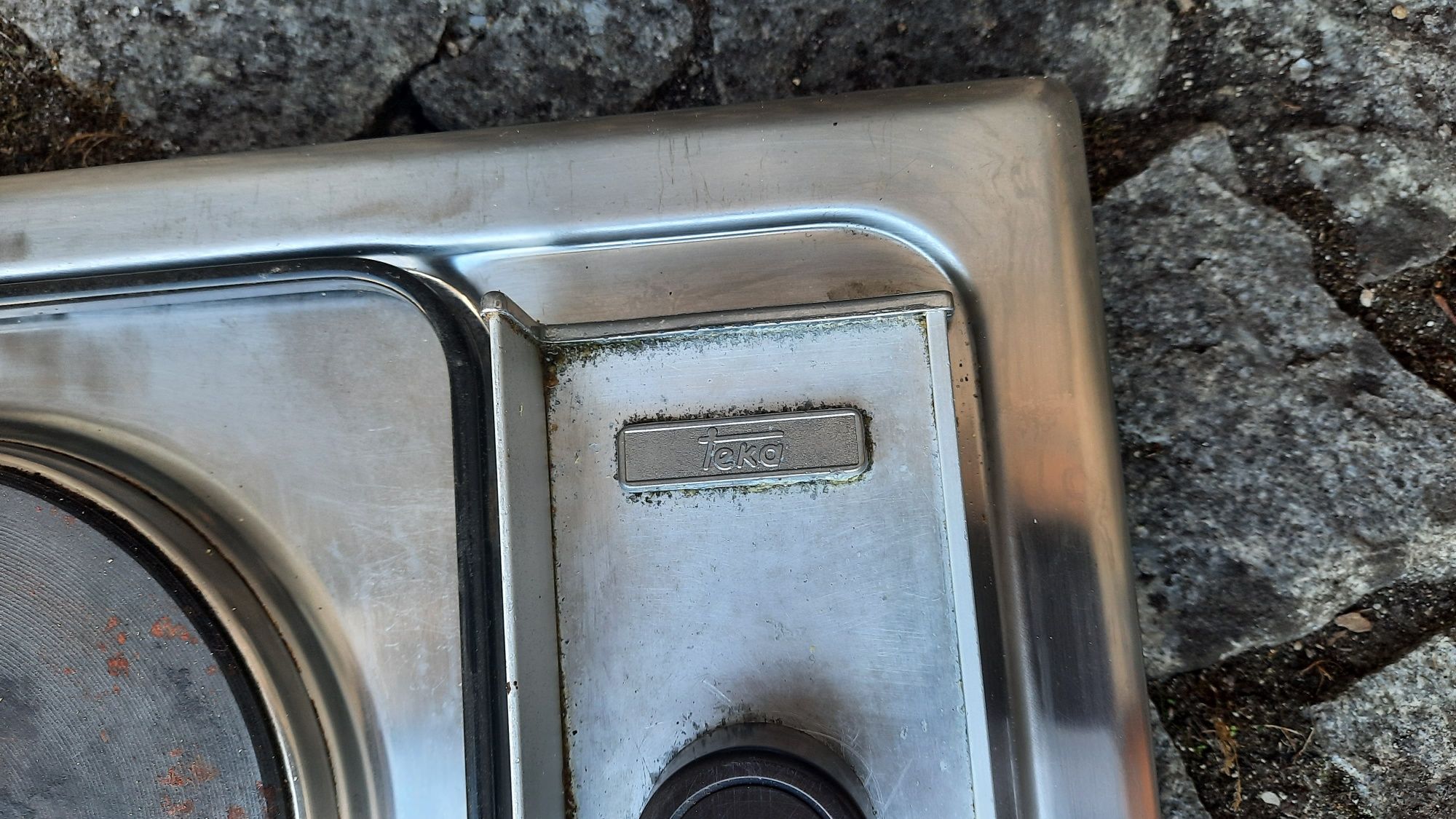 Placas de fogão a gás e outras elétricas