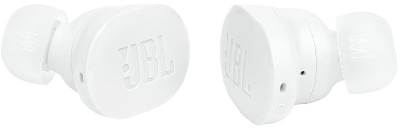 słuchawki bezprzewodowe dokanałowe jbl tune buds sprawne