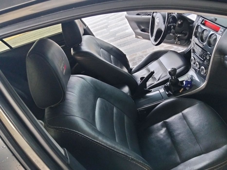 Мазда 6 рестайлінг