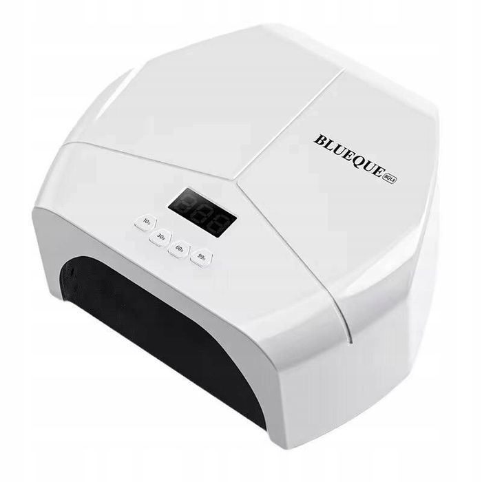 Lampa UV/LED 268W 57 diod LCD do manicure i pedicure BLUEQUE