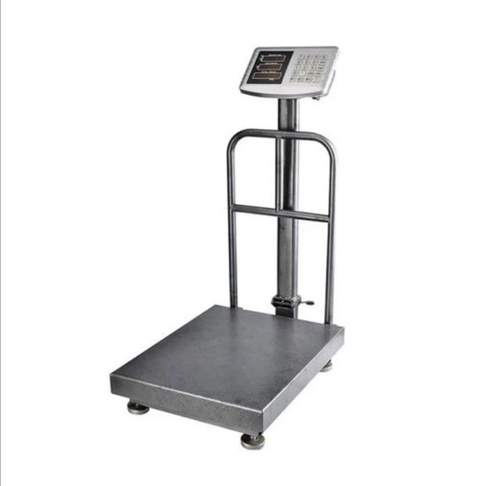 Waga przemysłowa magazynowa rolnicza platformowa 40x50cm 300kg 20g