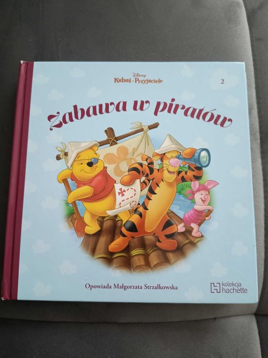 Kubuś i Przyjaciele. Zabawa w piratów.