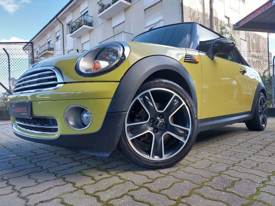 MINI Cabrio Cooper