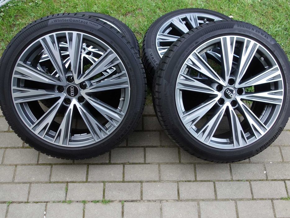 Nowe Koła AUDI A6 S6 C8 A8 D5 D4 A7 4K 20'' Continental
