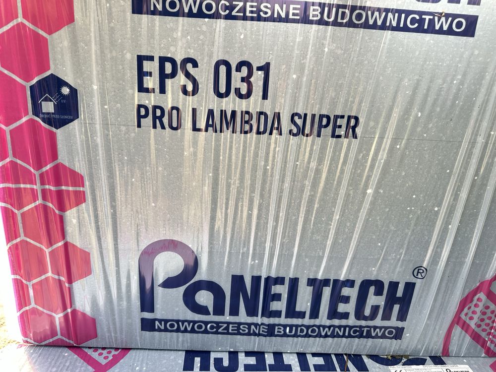 STYROPIAN Grafitowy EPS 031 PRO LAMBDA Super Paneltech