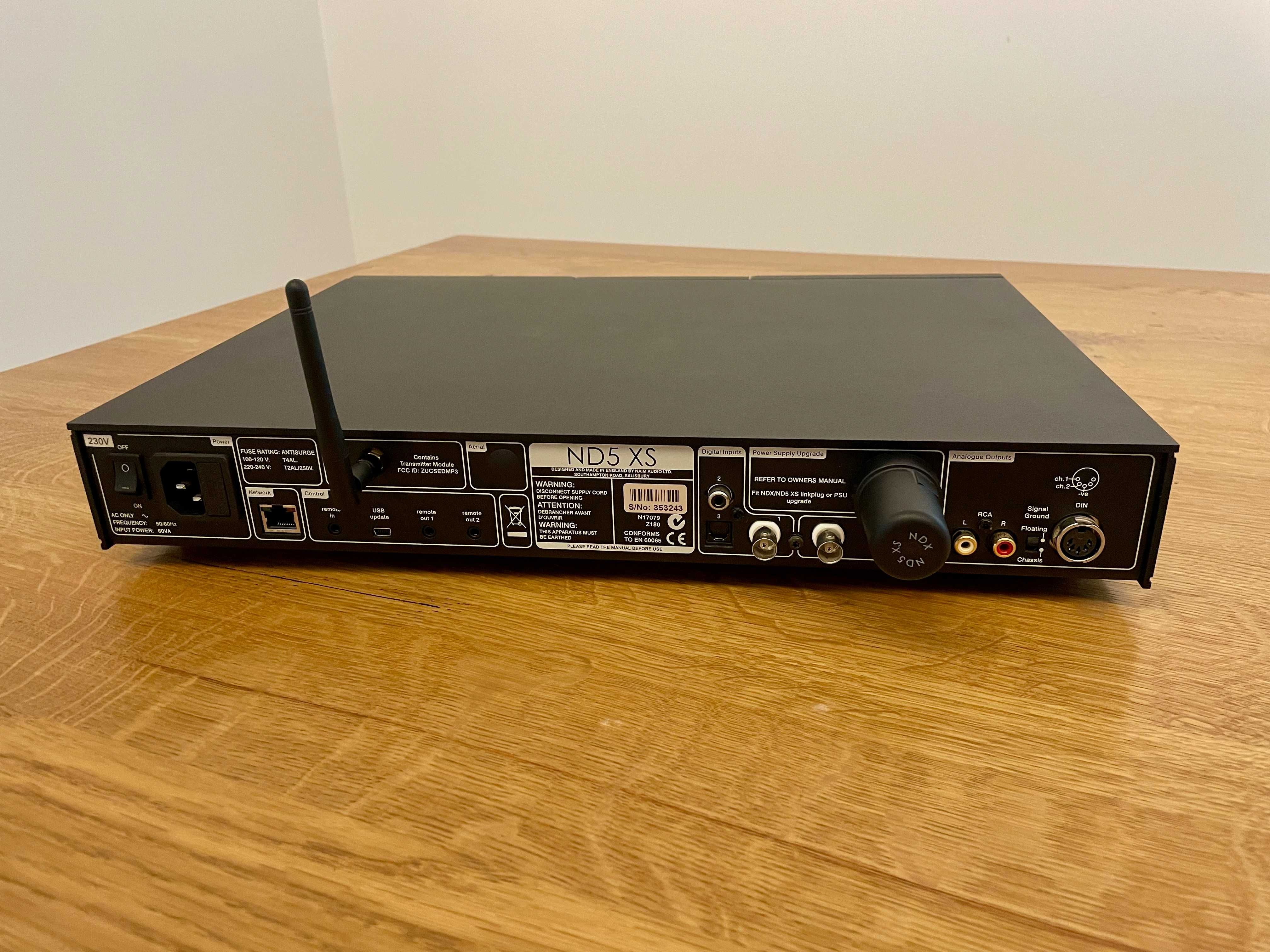 Odtwarzacz strumieniowy NAIM ND5 XS
