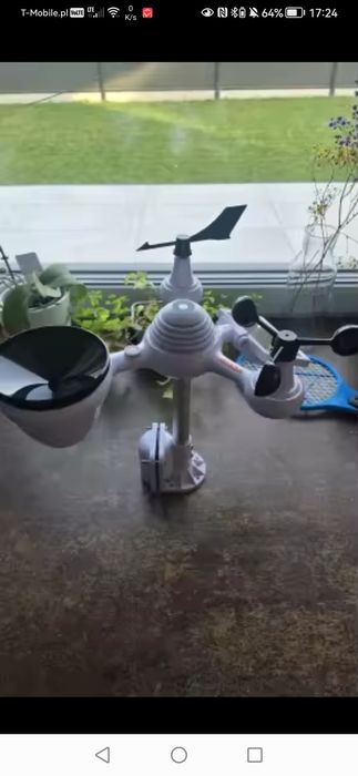 Sprzedam profesjonalna stacje pogodowa Vevor.