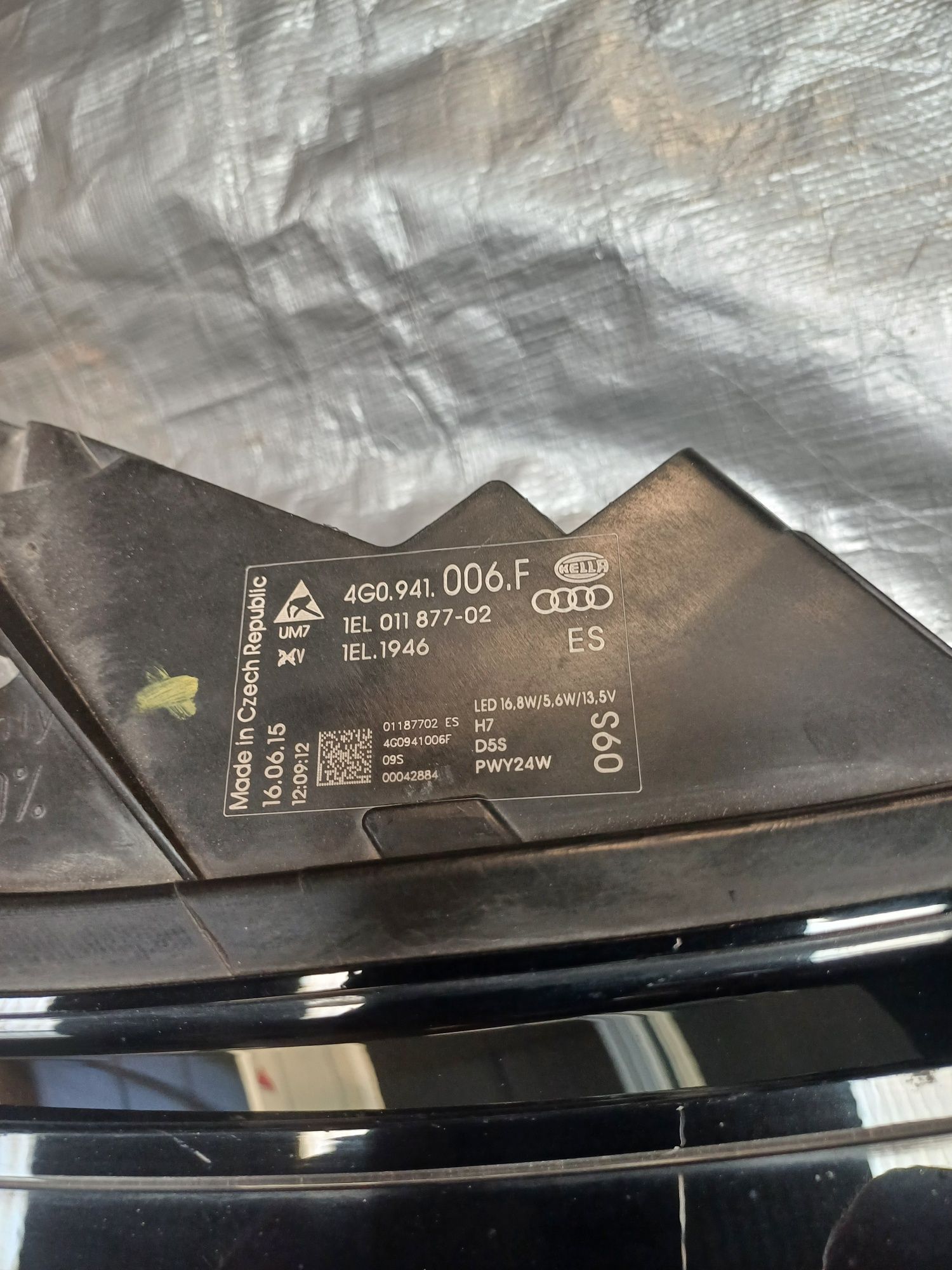 Lampy przednie do audi a6 c7 fl bixenon led