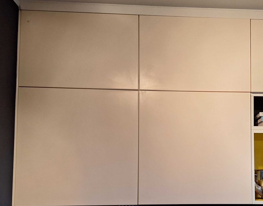 IKEA VEDDINGE fronty kuchenne, 24 szt, wym. w opisie, używane