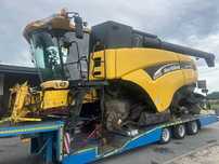 New Holland CX 880  New Holland CX 880,Claas Lexion 460