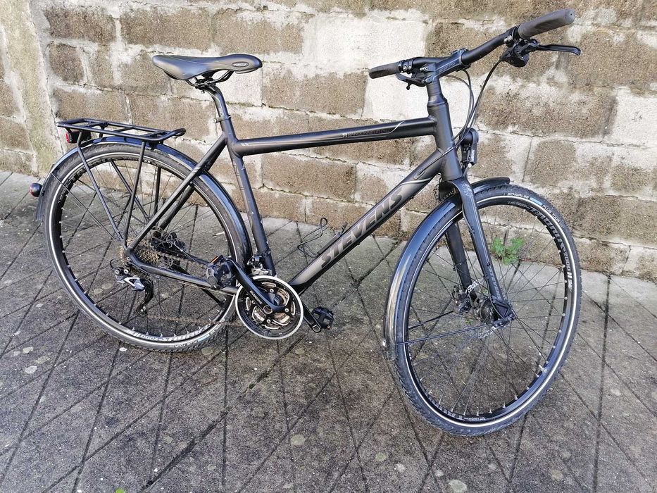 bicicleta treeking urbana stevens otimo estado roda 29