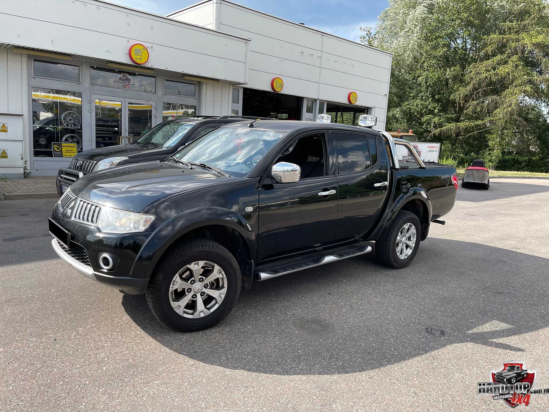 Roleta Mitsubishi L200, pokrywa, zabudowa, hardtop