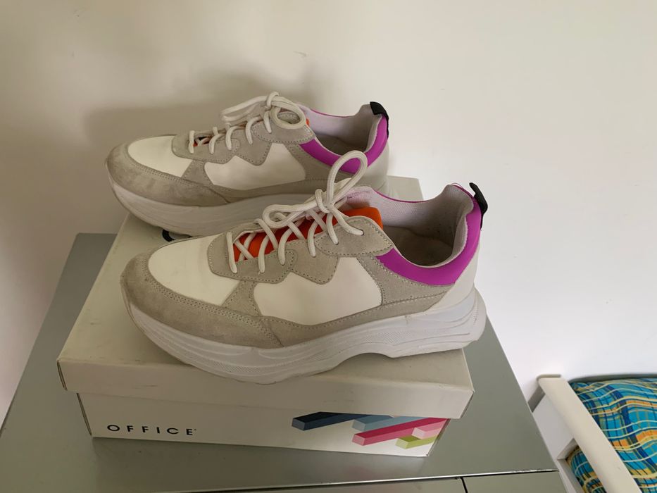 Office ugly sneakers adidasy r.40
