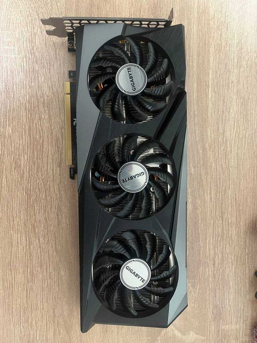 Відеокарта Gigabyte PCI-Ex GeForce RTX 3060 Gaming OC 12GB GDDR6
