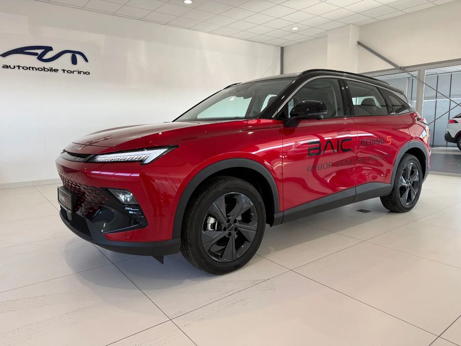 BAIC 5 Beijing 5 1.5 177KM automat 7 biegów Luxury DEMO