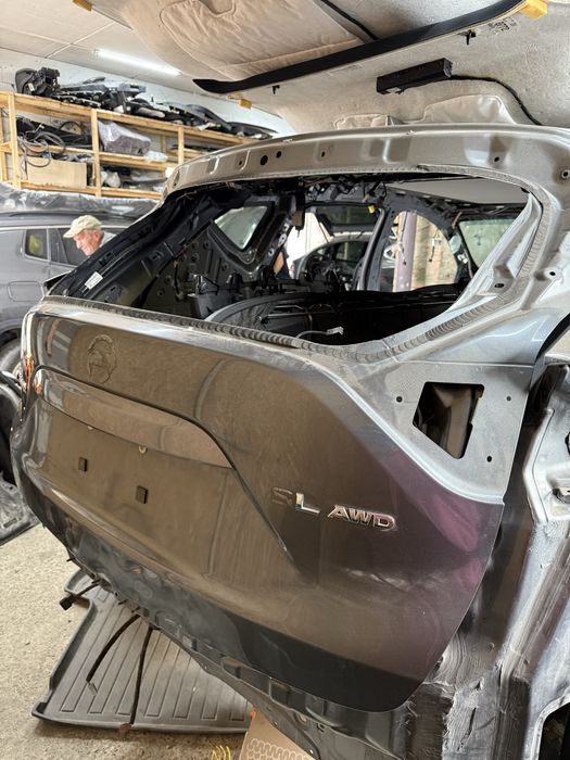 Кришка багажника ляда nissan murano z52 KAD розборка