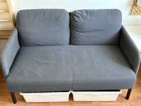 Sofa 2os GLOSTAD Ikea
