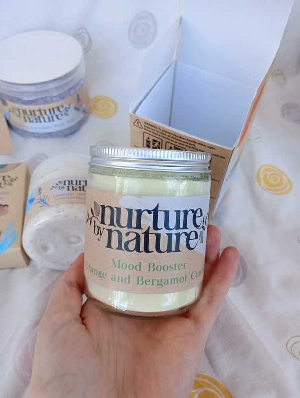 Relax gift set - Nurture by nature