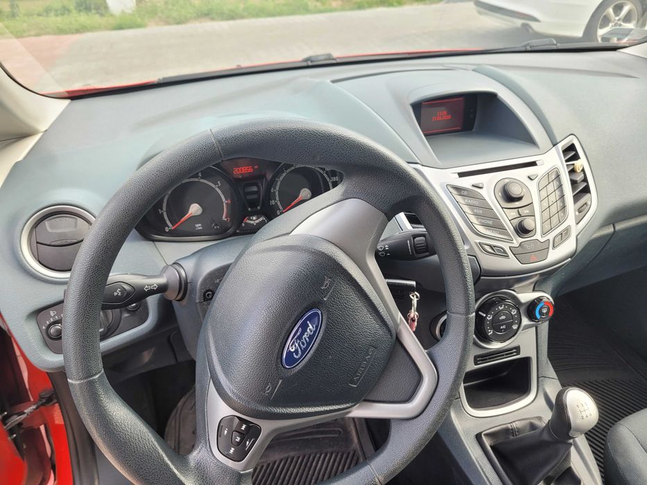 Ford Fiesta mk7 1.25 benzyna 82 KM