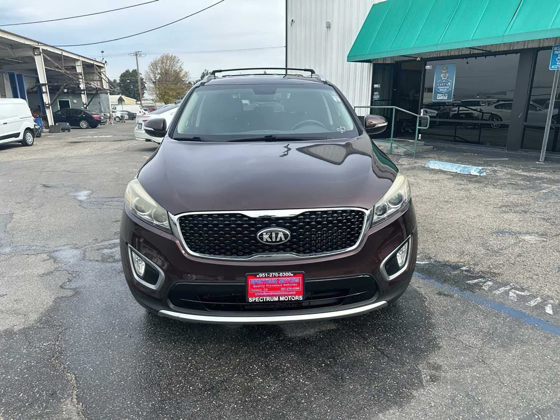 Kia  Sorento 2016