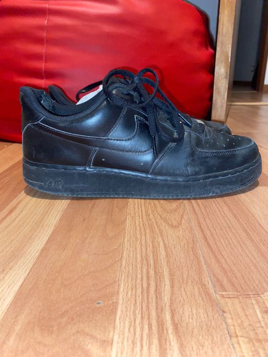 Nike air force pretas