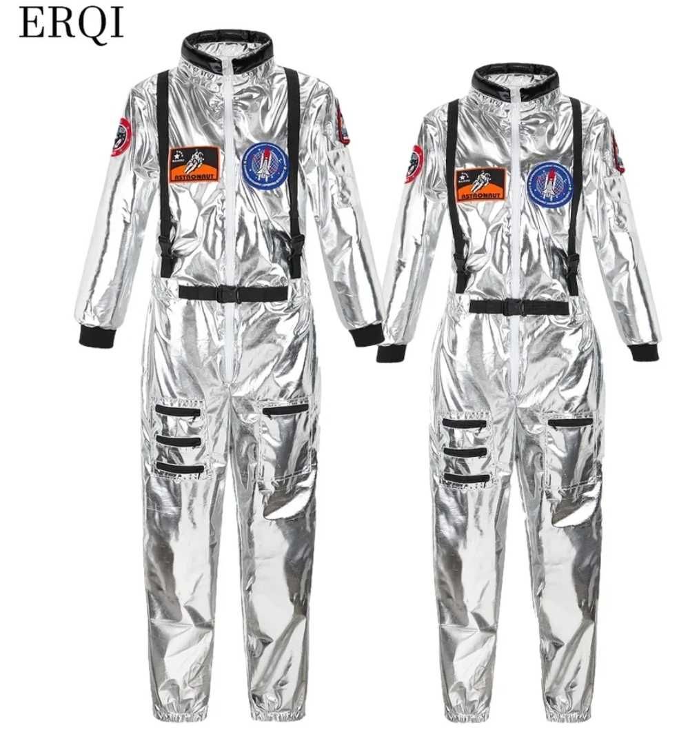 Przebranie kostium Astronauta kombinezon r.S