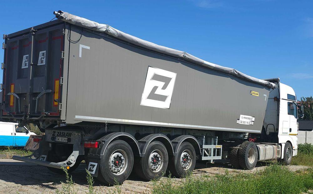 Naczepa Zasław LIGHT PLUS wzmocniona ALUminiowa WERSJA PREMIUM