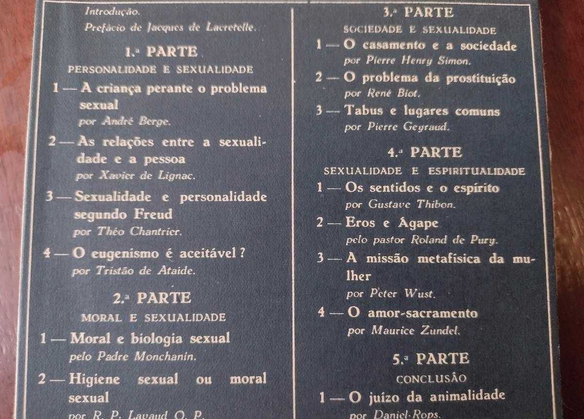 O Problema Sexual 1947