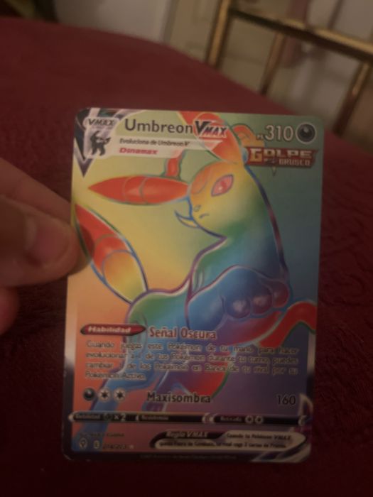 Uma carta bem rara pelo que eu sei, e esta em um estado muito bom