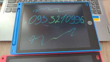 LCD writing tablet планшет для малювання 10 та 12 дюймів