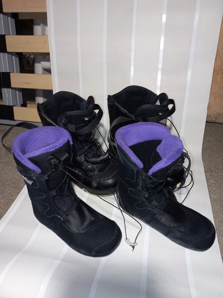 Buty snowboard 37 1/3 salomon