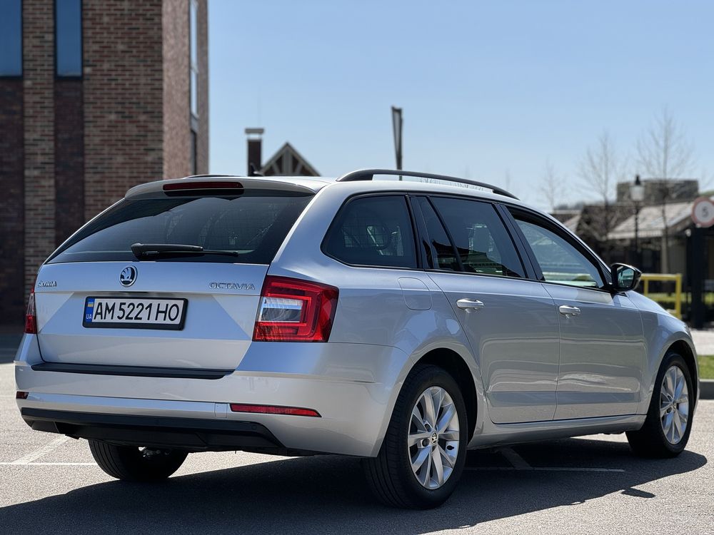 Skoda Octavia 2019