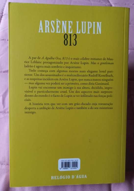 Arsène Lupin, 813 - Maurice Leblanc