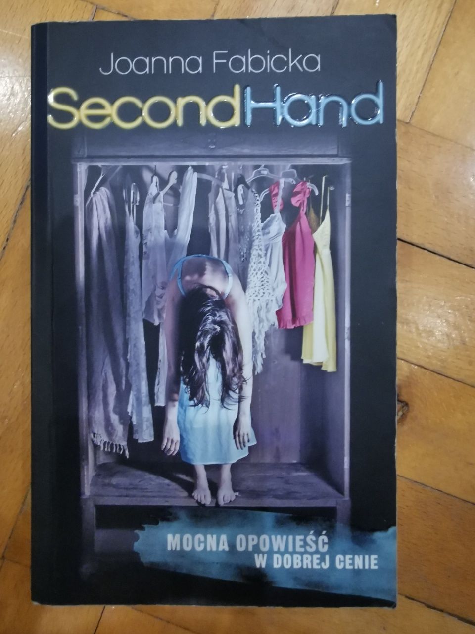 Książka J.Fabicka "Second Hand"
