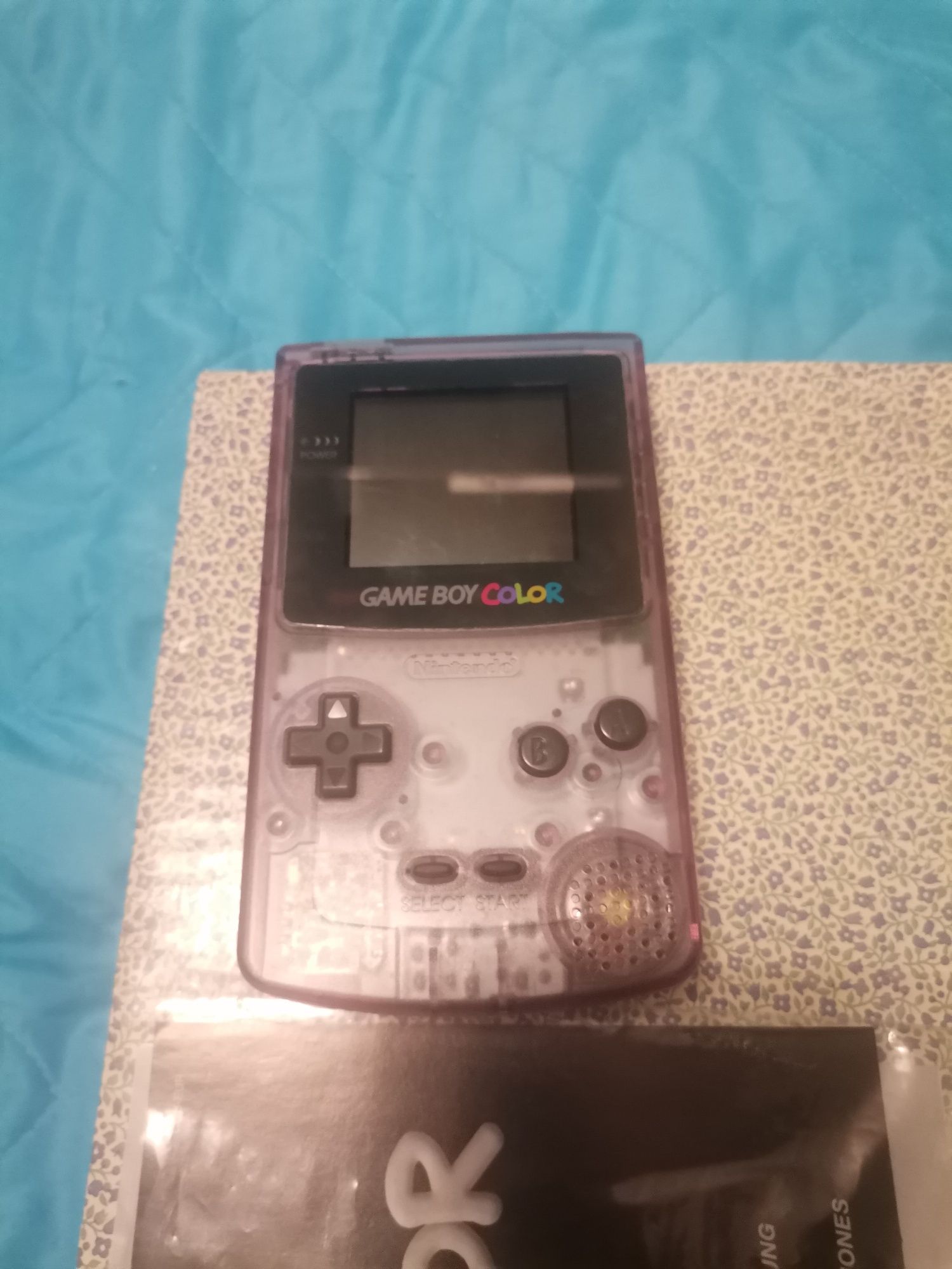 Vendo game boy Color como novo