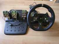 Kierownica Logitech G920/G29 + modyfikacje