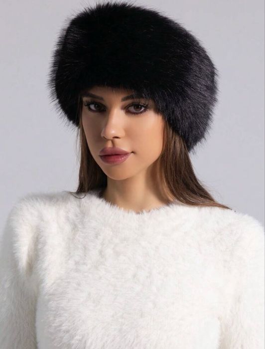 Повʼязка на голову чорна