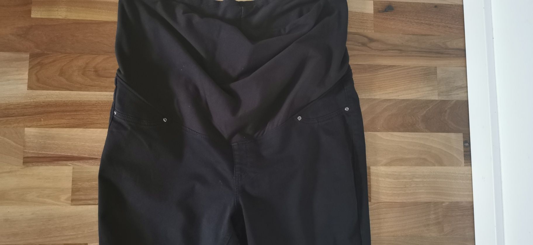 Jeansy ciążowe XL H&M