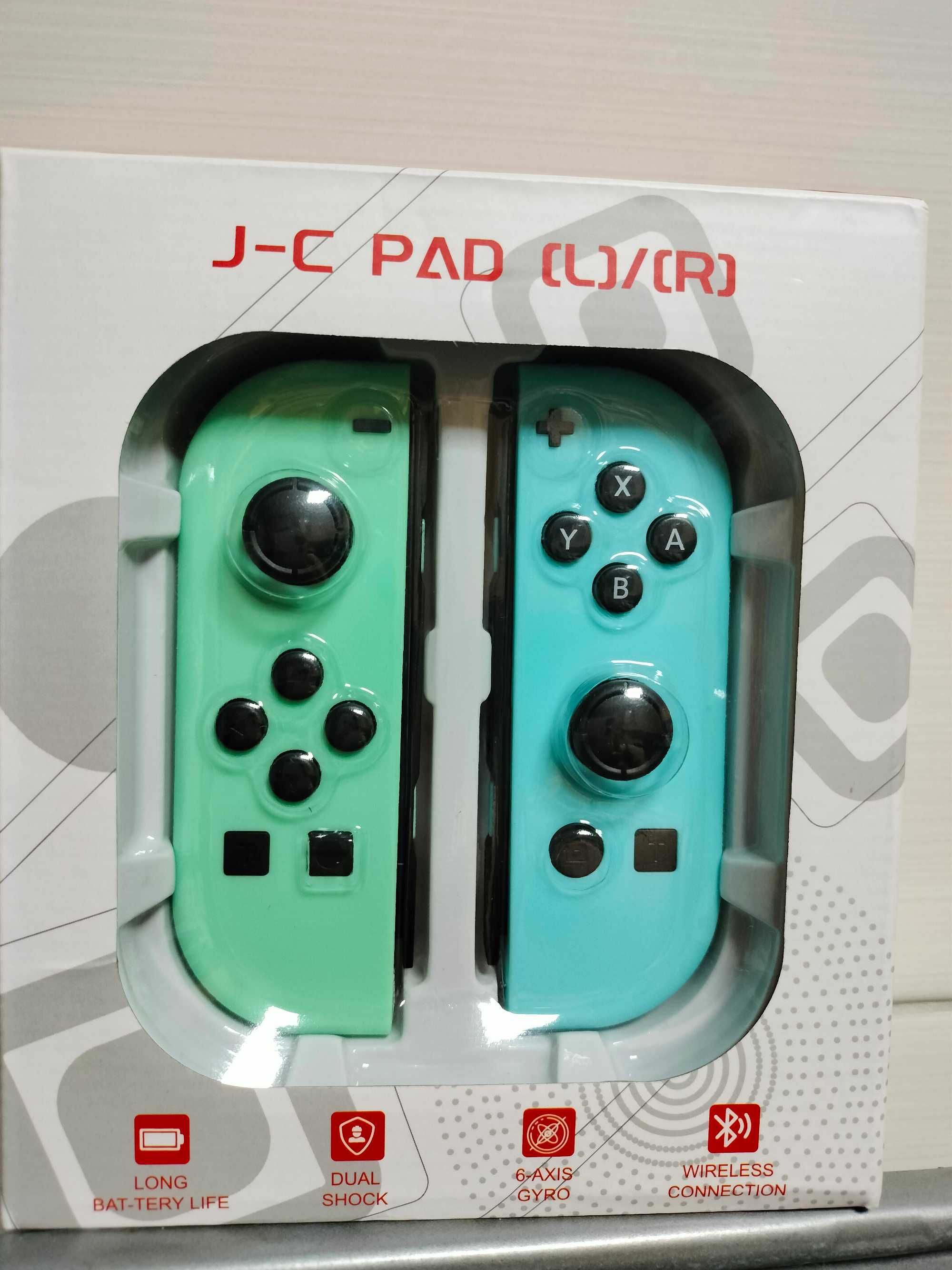 Nintendo switch comandos