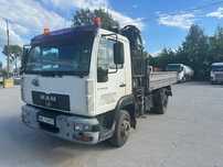 MAN L2000  MAN L2000 Wywrotka HDS