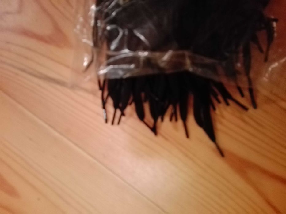 Sznurowadła  100 cm czarne