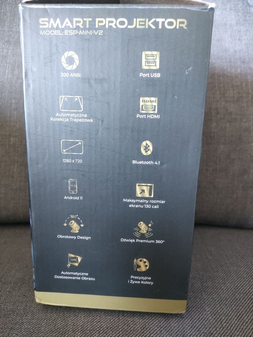 Projektor przenośny Smart Life ESP- Mini v2
