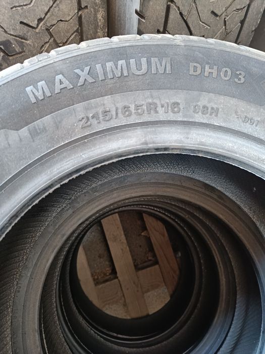 Шина 215/65 R16  літо продам нові комп-т 4шт.