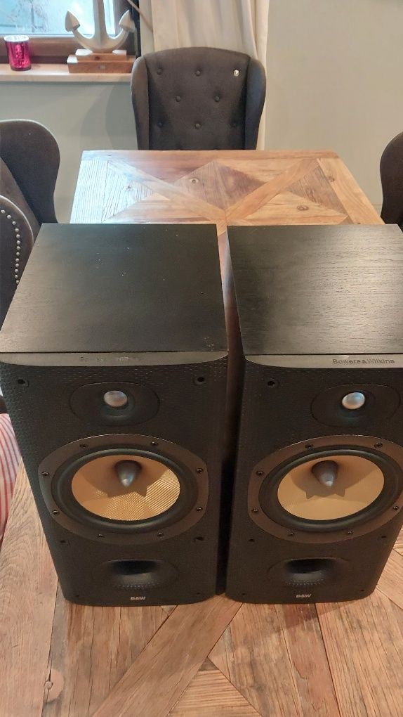 Głośniki Bowers & Wilkins DM 602 S3 Monitory podstawkowe