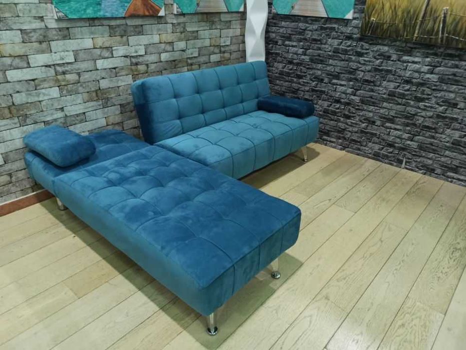 oferta sofa chaisselongue cama entrega grátis