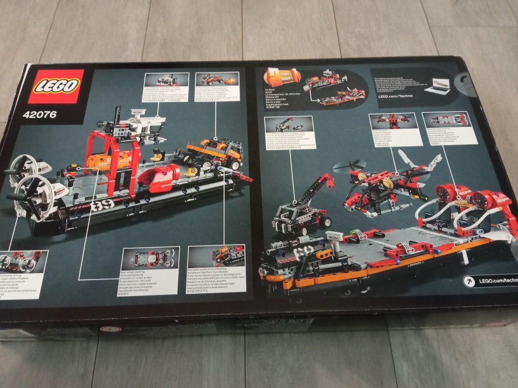 LEGO Technic 42076 Poduszkowiec