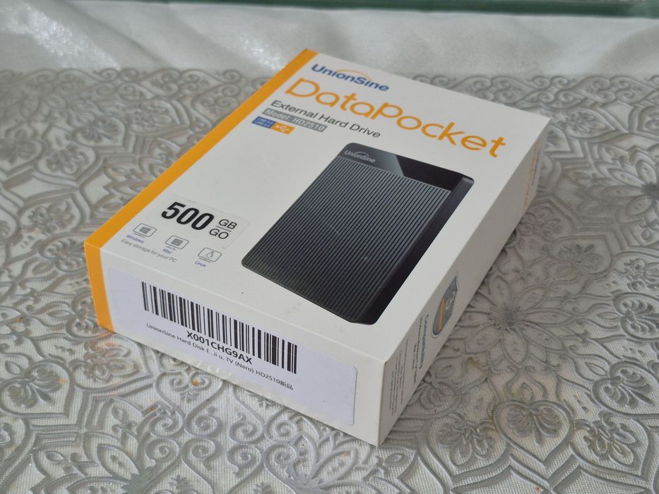 Dysk zewnętrzny  500 GB