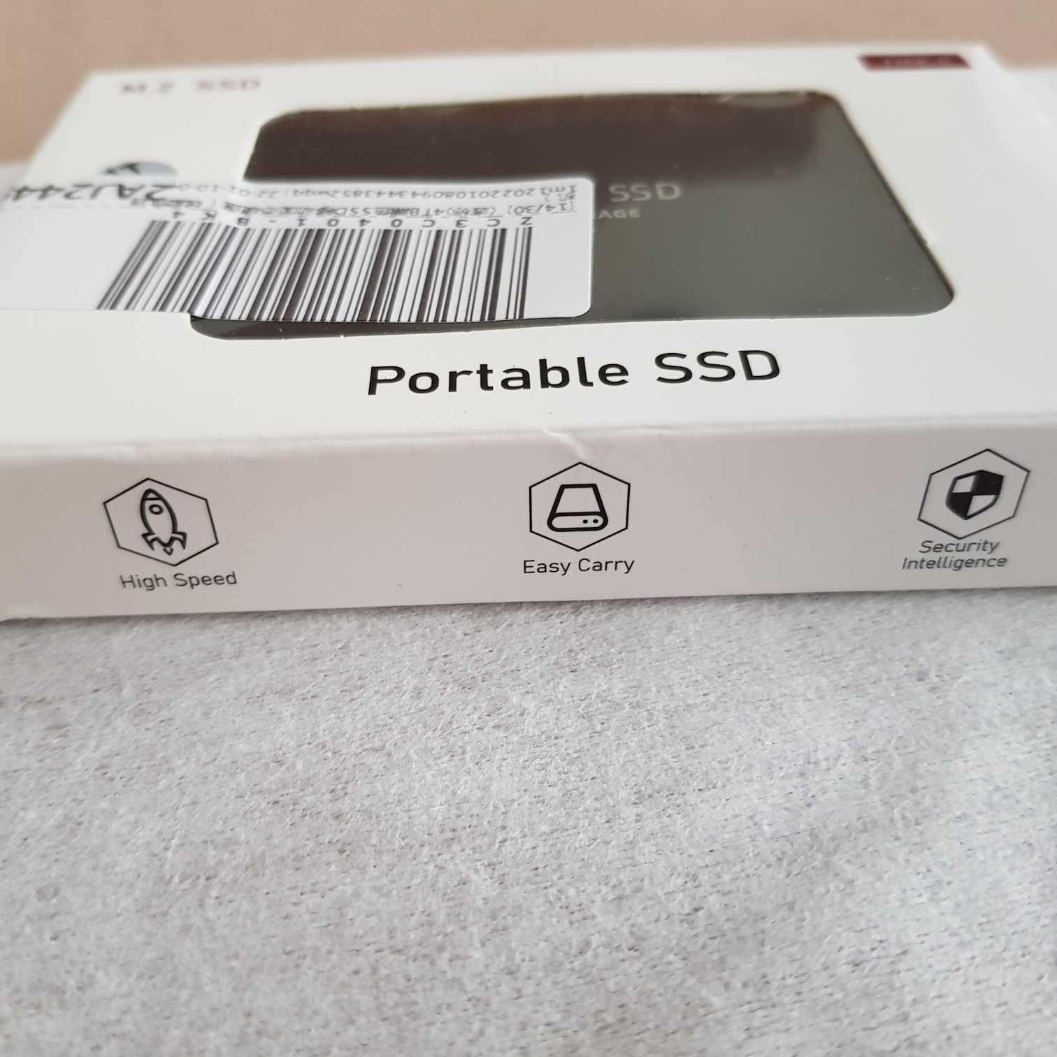 dysk zewnetrzny SSD 4 TB