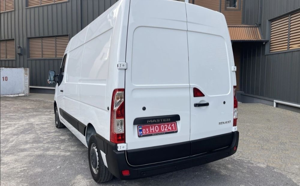 Рено мастер / Renault master 2020