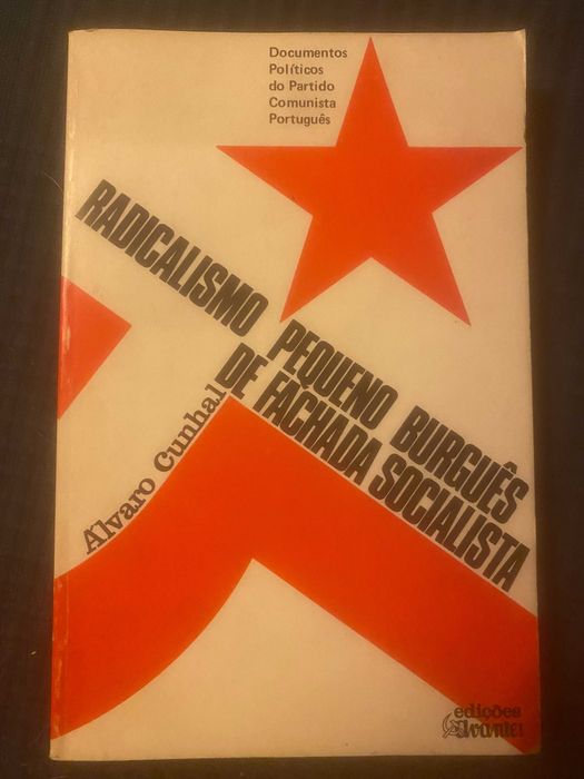 livro radicalismo pequeno burgues de fachada socialista